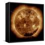Magnetic Field Lines on the Sun-Stocktrek Images-Framed Stretched Canvas