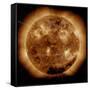 Magnetic Field Lines on the Sun-Stocktrek Images-Framed Stretched Canvas