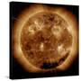 Magnetic Field Lines on the Sun-Stocktrek Images-Stretched Canvas