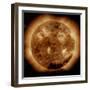 Magnetic Field Lines on the Sun-Stocktrek Images-Framed Premium Photographic Print