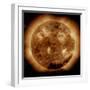 Magnetic Field Lines on the Sun-Stocktrek Images-Framed Photographic Print