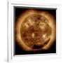 Magnetic Field Lines on the Sun-Stocktrek Images-Framed Photographic Print