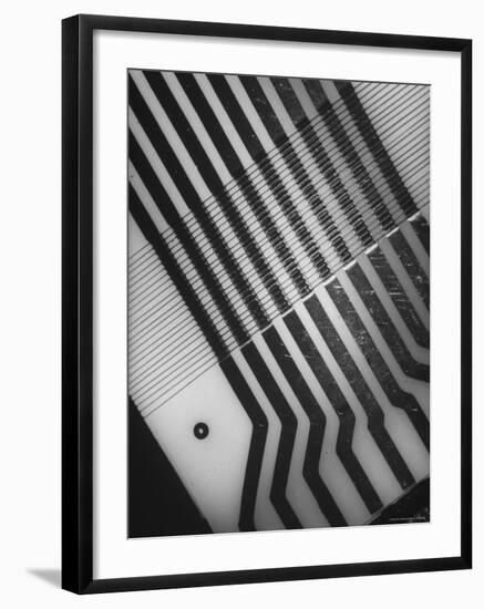 Magnetic Memory Device of a Computer, Created at the Bell Lab-Fritz Goro-Framed Photographic Print