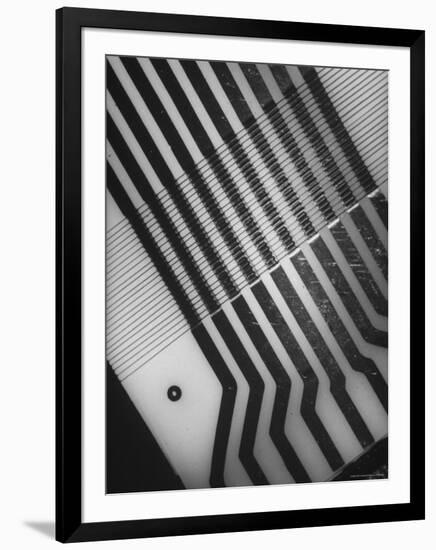 Magnetic Memory Device of a Computer, Created at the Bell Lab-Fritz Goro-Framed Photographic Print