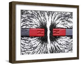 Magnetic Repulsion-Cordelia Molloy-Framed Photographic Print