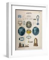 Magnetism, C1850-null-Framed Giclee Print