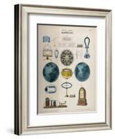 Magnetism, C1850-null-Framed Giclee Print