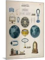 Magnetism, C1850-null-Mounted Giclee Print