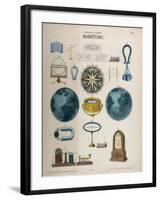 Magnetism, C1850-null-Framed Giclee Print