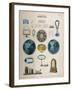 Magnetism, C1850-null-Framed Giclee Print