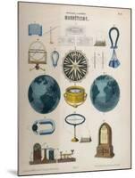 Magnetism, C1850-null-Mounted Giclee Print