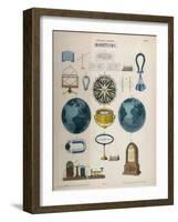 Magnetism, C1850-null-Framed Giclee Print