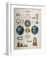 Magnetism, C1850-null-Framed Giclee Print