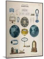 Magnetism, C1850-null-Mounted Giclee Print