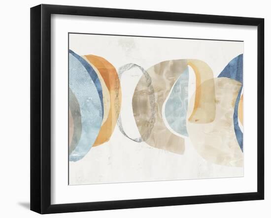 Magnetism I-PI Studio-Framed Art Print