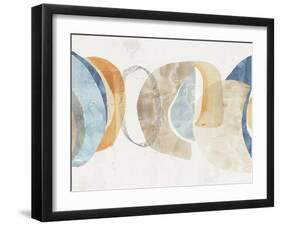 Magnetism I-PI Studio-Framed Art Print