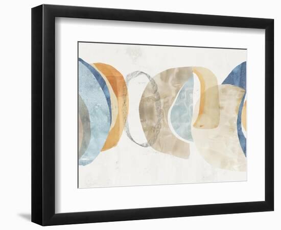 Magnetism I-PI Studio-Framed Art Print