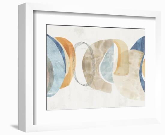 Magnetism I-PI Studio-Framed Art Print