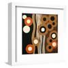 Magnetism II-Irena Orlov-Framed Art Print