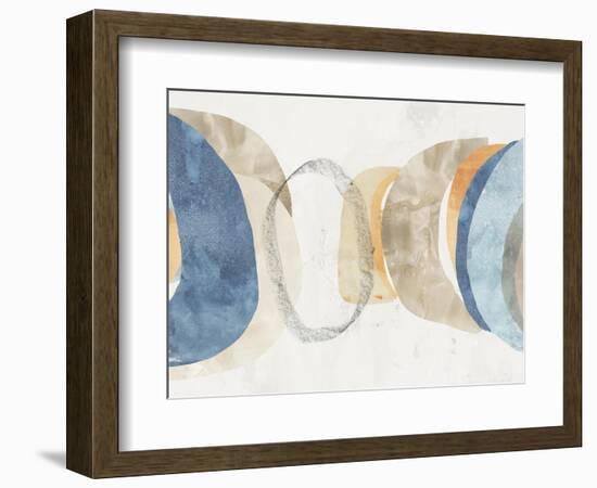 Magnetism II-PI Studio-Framed Art Print