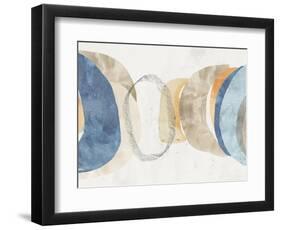 Magnetism II-PI Studio-Framed Art Print