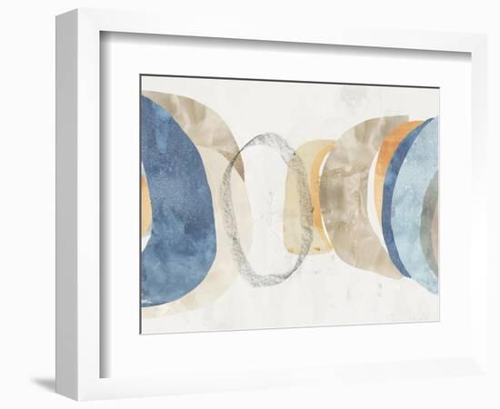 Magnetism II-PI Studio-Framed Art Print