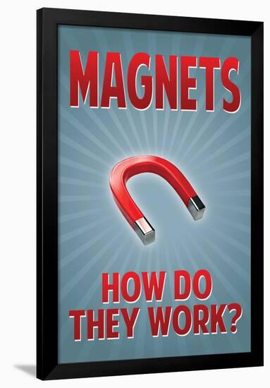 Magnets How Do They Work-null-Framed Poster