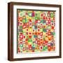 Brown Frame