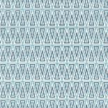 Triangles Pattern-Magnia-Art Print
