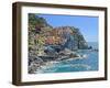 Magnific Manarola in Cinque Terre-Markus Bleichner-Framed Art Print