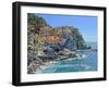 Magnific Manarola in Cinque Terre-Markus Bleichner-Framed Art Print