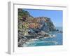 Magnific Manarola in Cinque Terre-Markus Bleichner-Framed Art Print