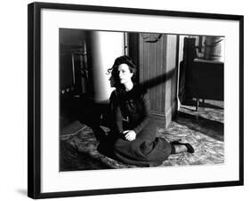 Magnificent Ambersons, Agnes Moorehead, 1942-null-Framed Photo