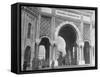 Magnificent Arches to the Entrance of the University of Istanbul-Margaret Bourke-White-Framed Stretched Canvas