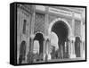 Magnificent Arches to the Entrance of the University of Istanbul-Margaret Bourke-White-Framed Stretched Canvas