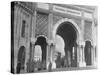 Magnificent Arches to the Entrance of the University of Istanbul-Margaret Bourke-White-Stretched Canvas