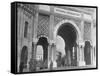 Magnificent Arches to the Entrance of the University of Istanbul-Margaret Bourke-White-Framed Stretched Canvas