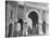 Magnificent Arches to the Entrance of the University of Istanbul-Margaret Bourke-White-Stretched Canvas