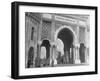 Magnificent Arches to the Entrance of the University of Istanbul-Margaret Bourke-White-Framed Photographic Print