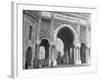 Magnificent Arches to the Entrance of the University of Istanbul-Margaret Bourke-White-Framed Photographic Print