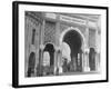 Magnificent Arches to the Entrance of the University of Istanbul-Margaret Bourke-White-Framed Photographic Print