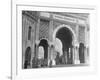 Magnificent Arches to the Entrance of the University of Istanbul-Margaret Bourke-White-Framed Photographic Print