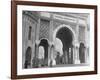 Magnificent Arches to the Entrance of the University of Istanbul-Margaret Bourke-White-Framed Photographic Print