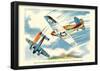 Magnificent British Fighters Have Shot Down Over 3000 German Planes WWII War Propaganda Poster-null-Framed Poster