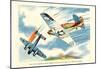 Magnificent British Fighters Have Shot Down Over 3000 German Planes WWII War Propaganda Poster-null-Mounted Poster