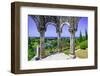 Magnificent grounds of the Taman Ujung, once the home of a King-Greg Johnston-Framed Photographic Print