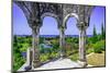 Magnificent grounds of the Taman Ujung, once the home of a King-Greg Johnston-Mounted Photographic Print