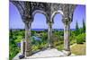 Magnificent grounds of the Taman Ujung, once the home of a King-Greg Johnston-Mounted Photographic Print