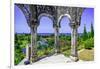 Magnificent grounds of the Taman Ujung, once the home of a King-Greg Johnston-Framed Photographic Print