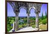 Magnificent grounds of the Taman Ujung, once the home of a King-Greg Johnston-Framed Photographic Print